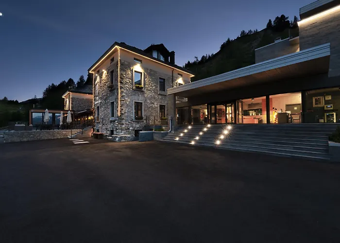 Re Delle Alpi Hotel La Thuile