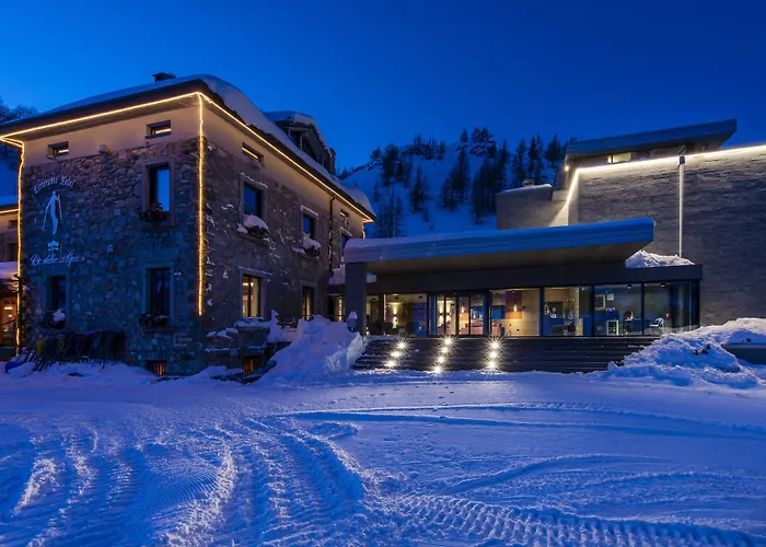 Re Delle Alpi 3* La Thuile